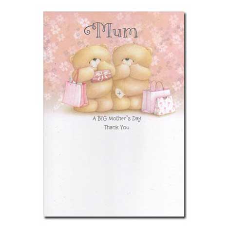 Mum Forever Friends Mothers Day Card